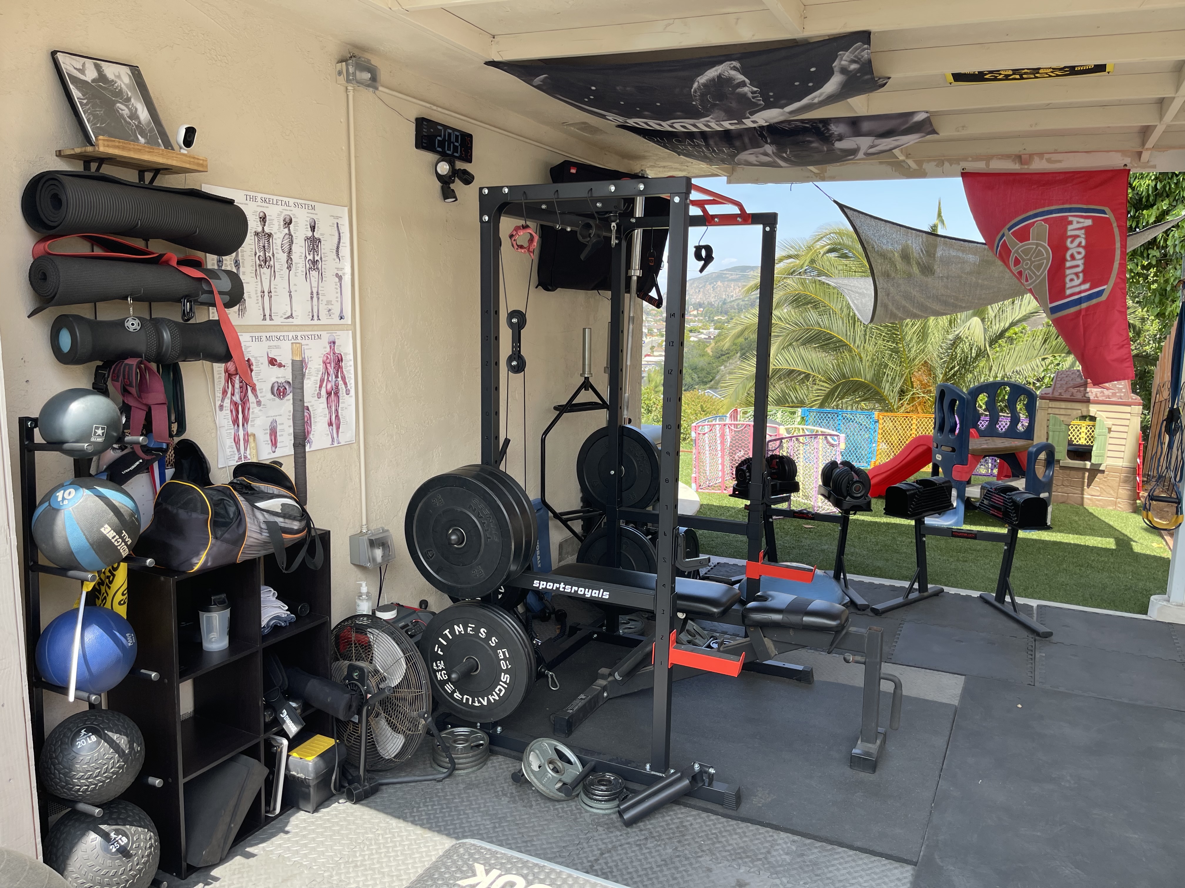 Gym Area 2